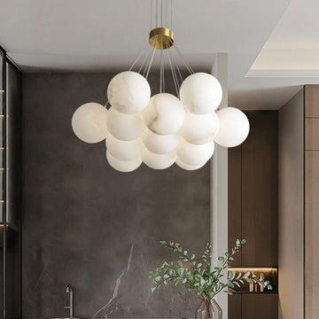 Alabaster Ceiling Pendant
