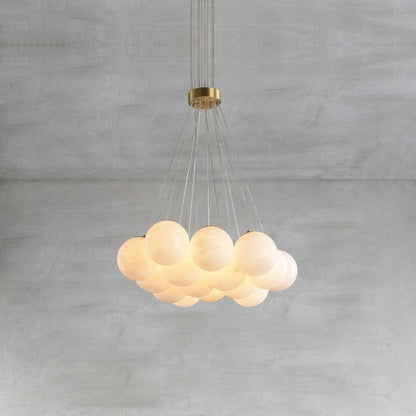 Alabaster Ceiling Pendant