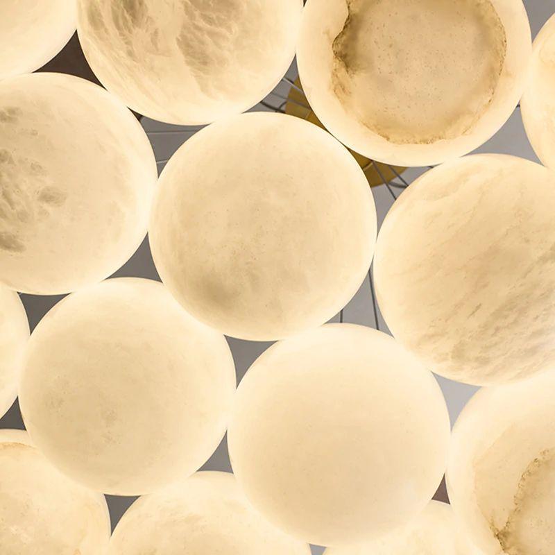 Alabaster Ceiling Pendant