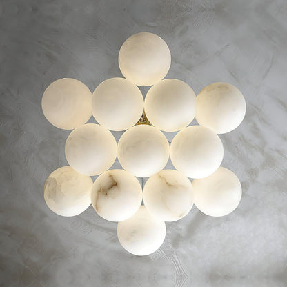 Alabaster Ceiling Pendant