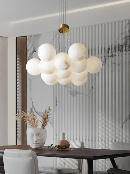 Alabaster Ceiling Pendant