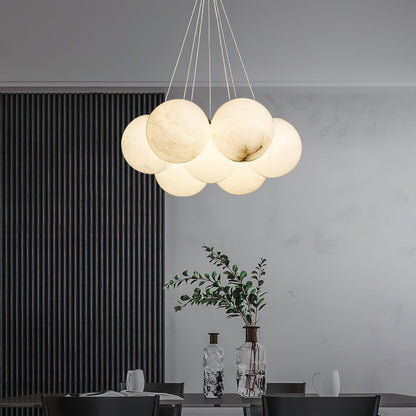 Alabaster Ceiling Pendant