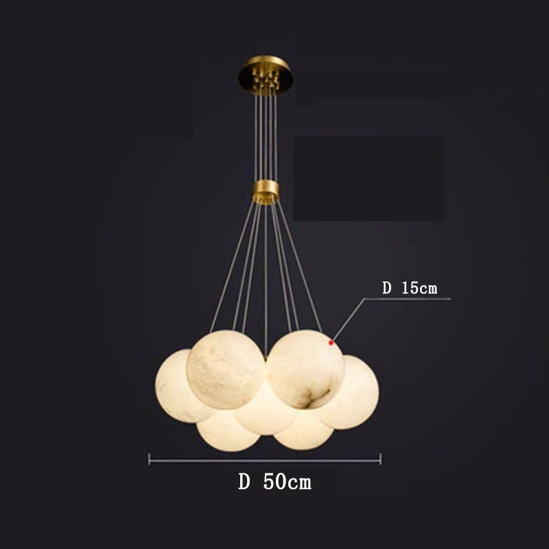 Alabaster Ceiling Pendant