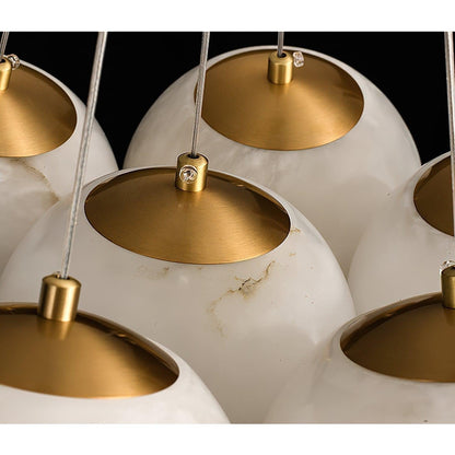 Alabaster Ceiling Pendant