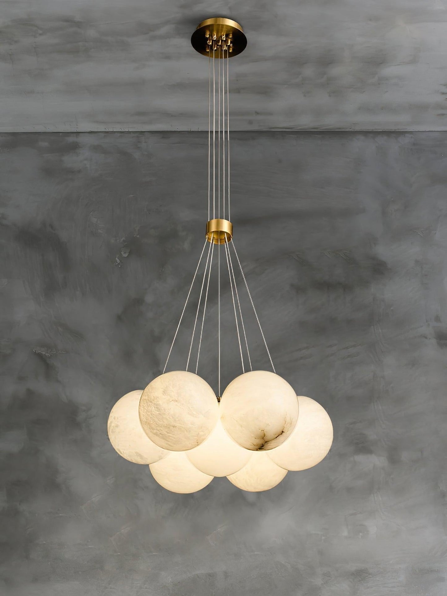 Alabaster Ceiling Pendant