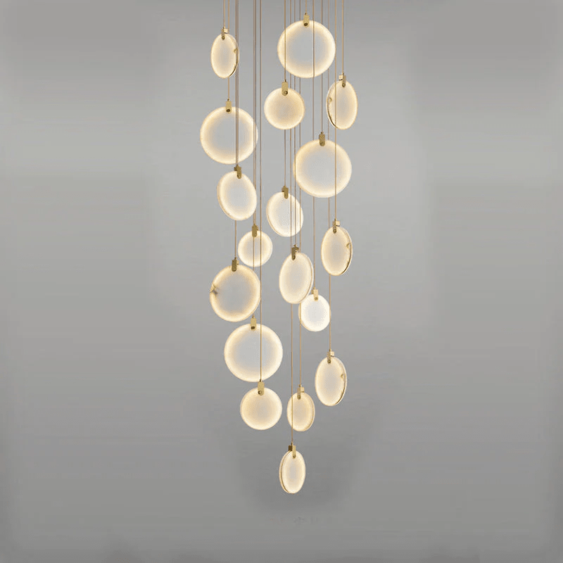 Alabaster Cuboid Dining Room Chandelier,Dining Room Chandelie