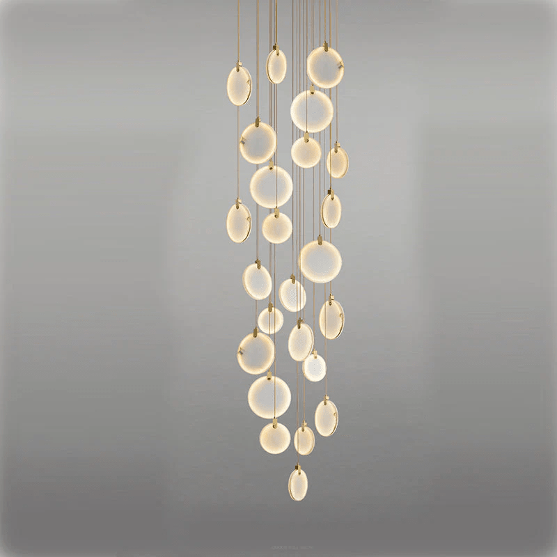 Alabaster Cuboid Dining Room Chandelier,Dining Room Chandelie
