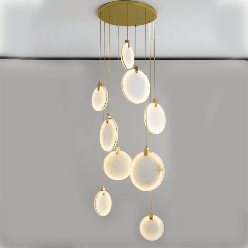 Alabaster Cuboid Dining Room Chandelier,Dining Room Chandelie