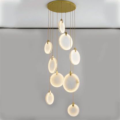 Alabaster Cuboid Dining Room Chandelier,Dining Room Chandelie