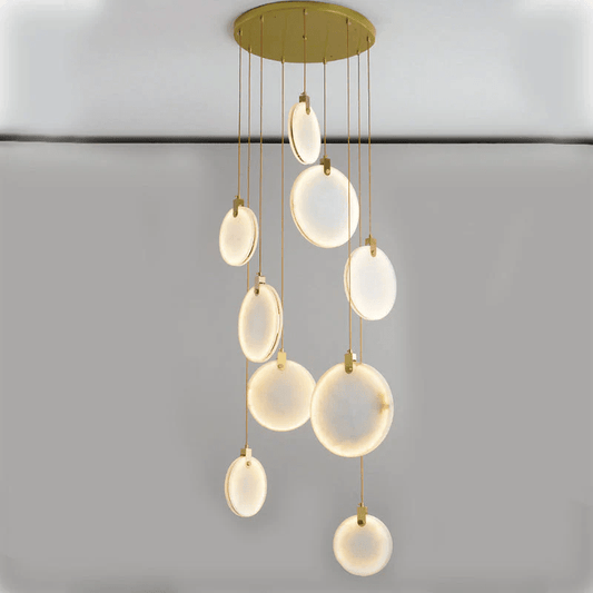 Alabaster Cuboid Dining Room Chandelier,Dining Room Chandelie