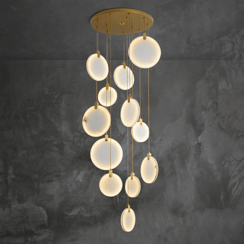 Alabaster Cuboid Dining Room Chandelier,Dining Room Chandelie
