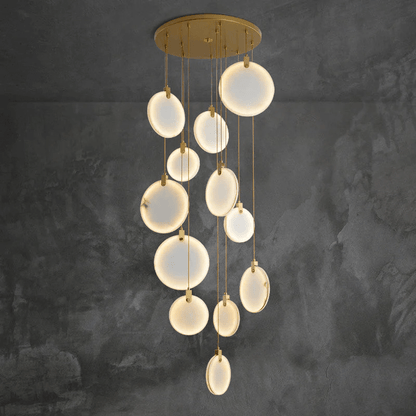 Alabaster Cuboid Dining Room Chandelier,Dining Room Chandelie