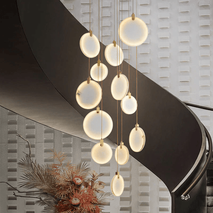 Alabaster Cuboid Dining Room Chandelier,Dining Room Chandelie
