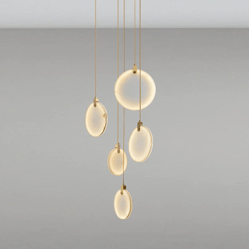 Alabaster Cuboid Dining Room Chandelier,Dining Room Chandelie