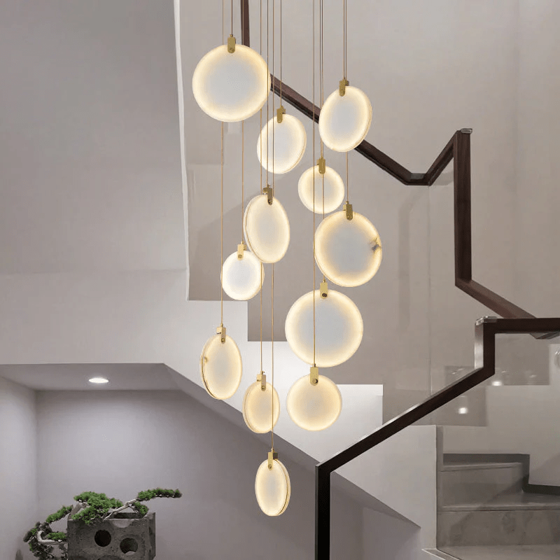 Alabaster Cuboid Dining Room Chandelier,Dining Room Chandelie