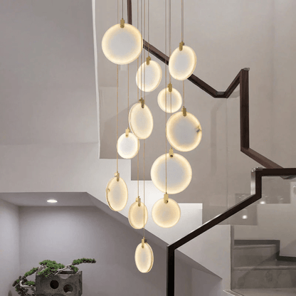 Alabaster Cuboid Dining Room Chandelier,Dining Room Chandelie