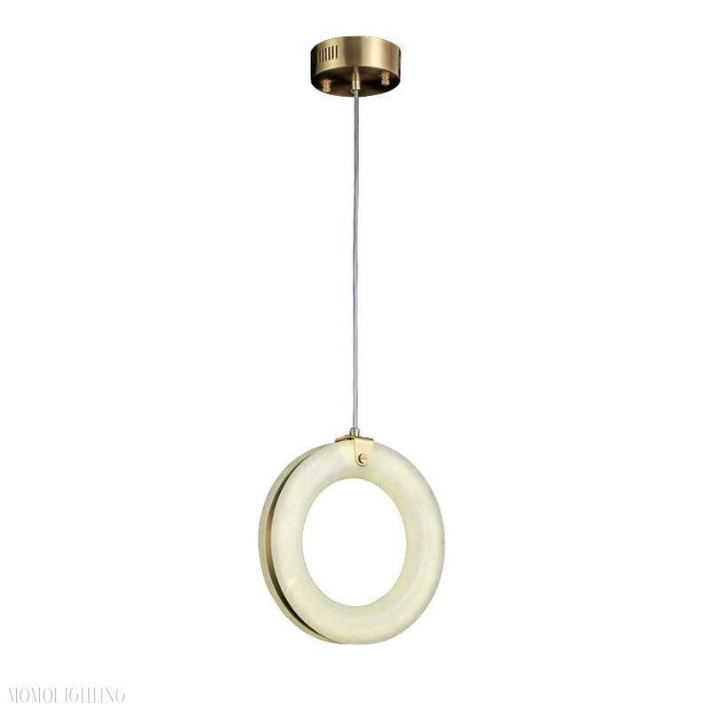 Alabaster Duplex Staircase Chandelier Light
