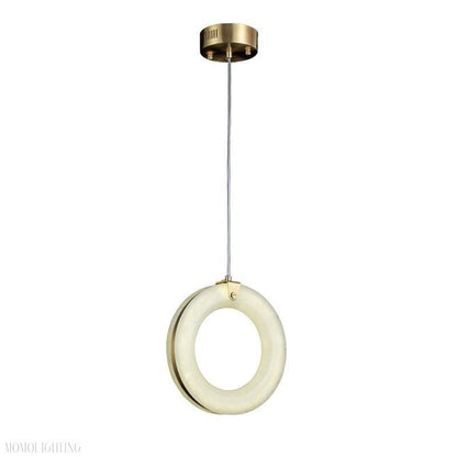 Alabaster Duplex Staircase Chandelier Light