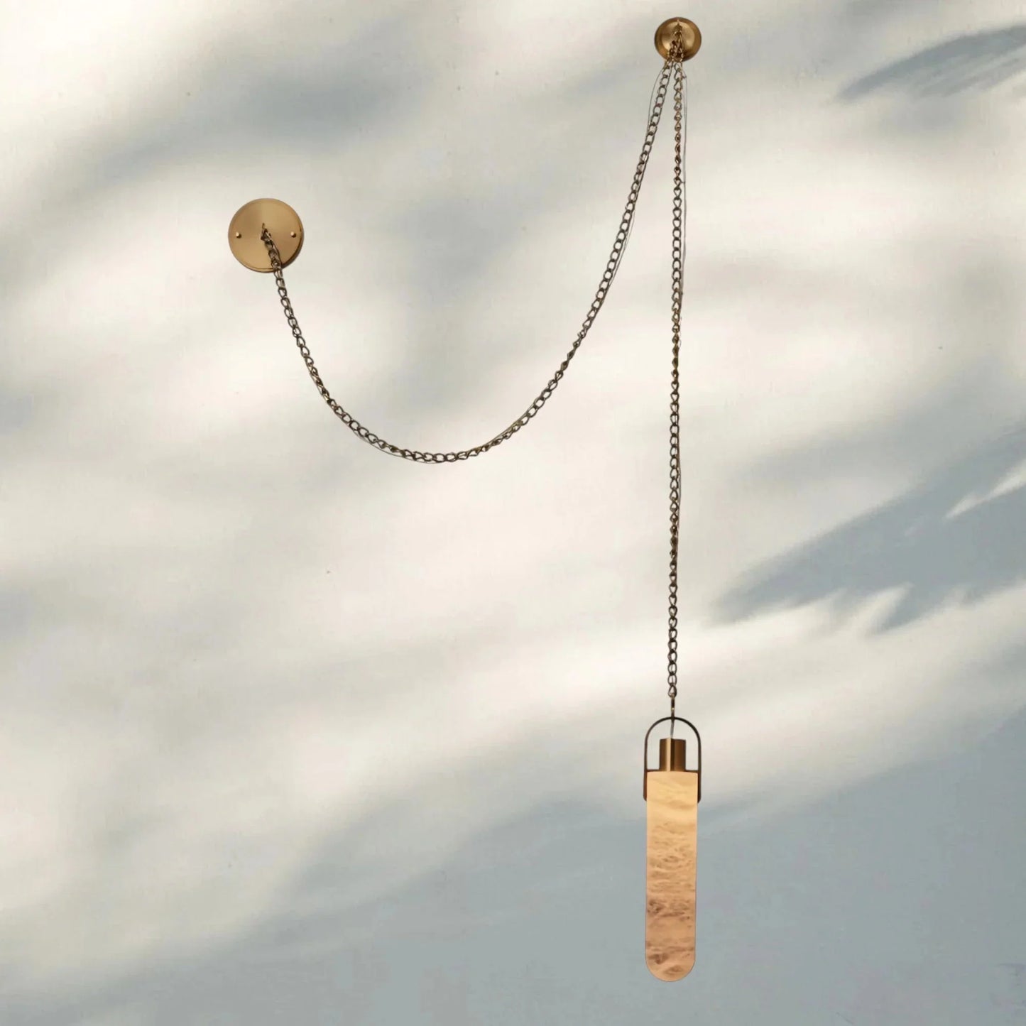 Alabaster Flint 1 Light LED Multi-Drop Pendant