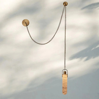 Alabaster Flint 1 Light LED Multi-Drop Pendant