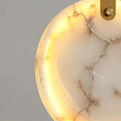 Alabaster Long Staircase Chandelier 5 styles