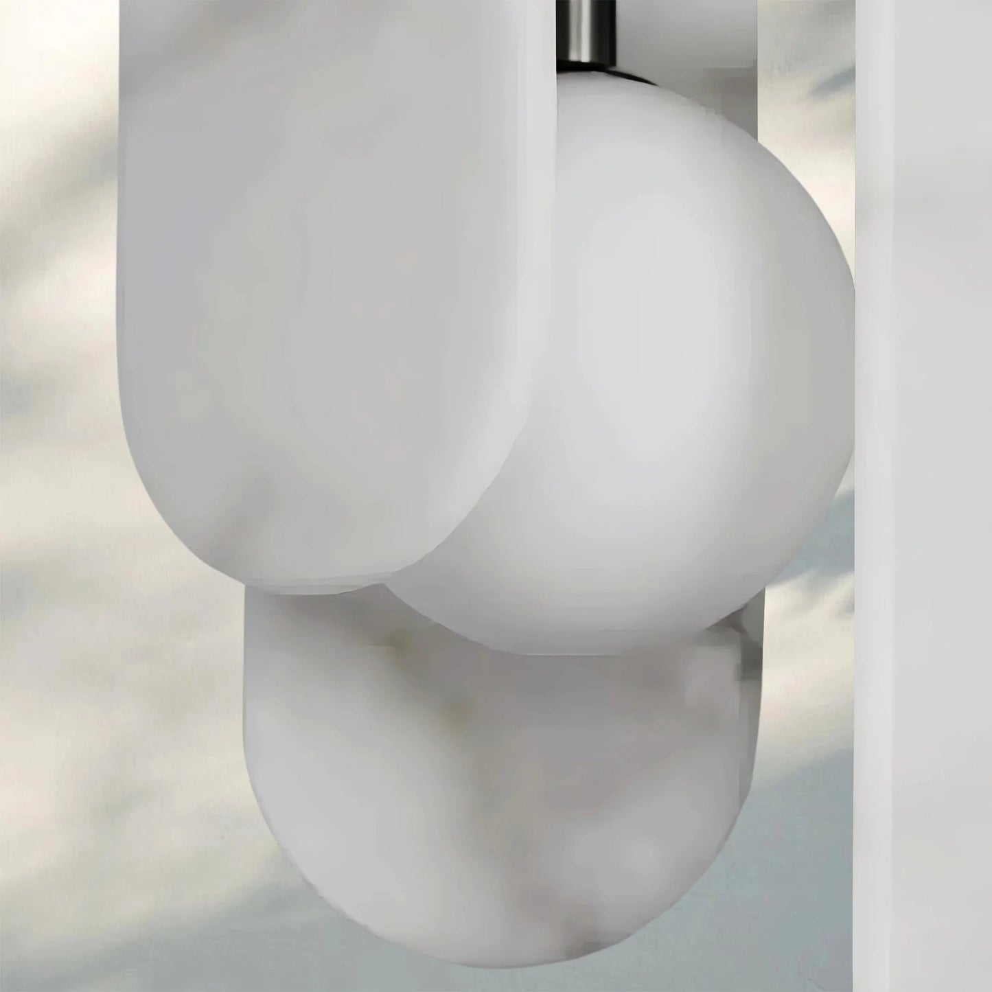 Alabaster Megalith Single Pendant