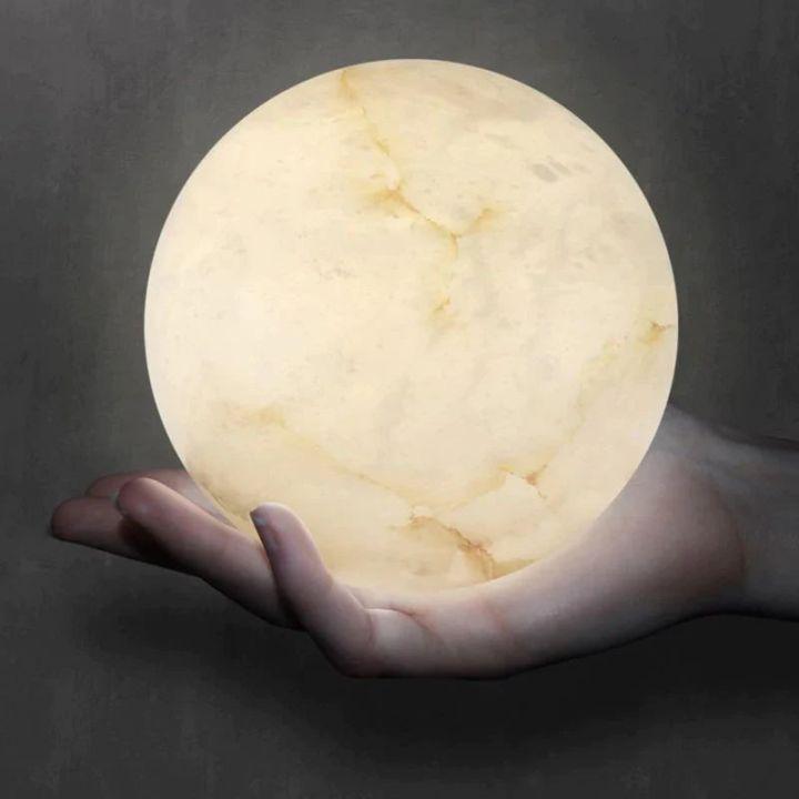 Alabaster Multi-lights Ceiling Pendant