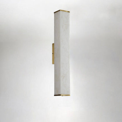 Alabaster Rectangle Wall Sonce