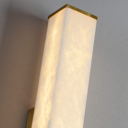 Alabaster Rectangle Wall Sonce