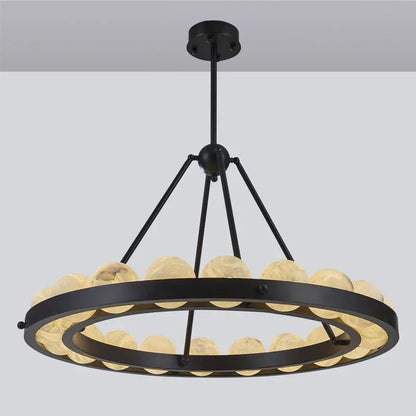 Alabaster Suter Chandelier