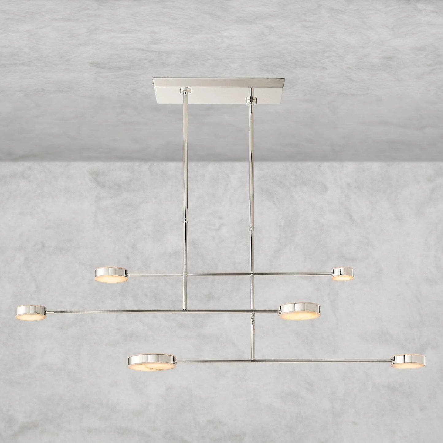 Alexander Linear Chandelier