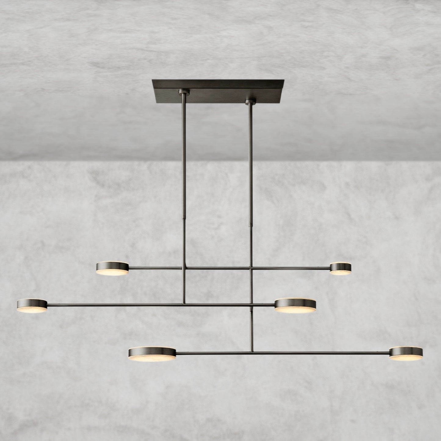 Alexander Linear Chandelier