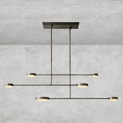 Alexander Linear Chandelier