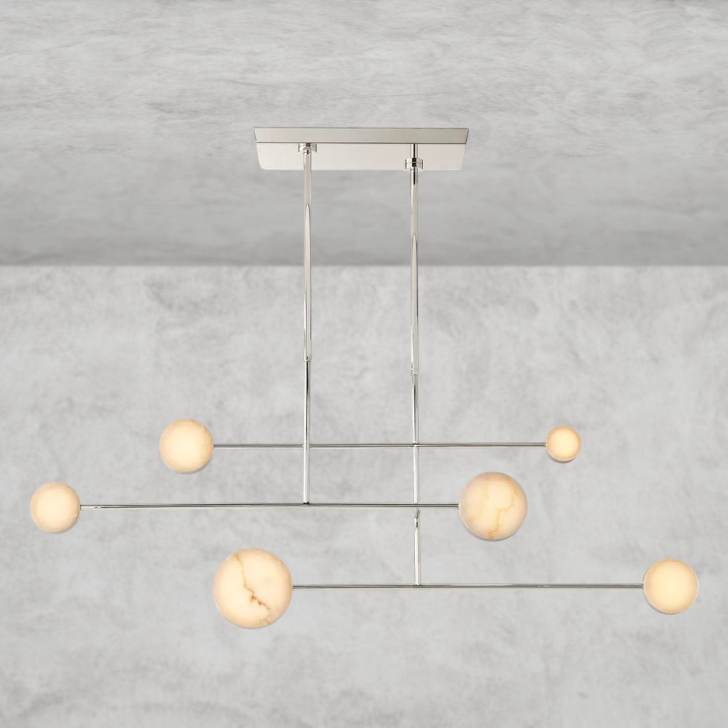 Alexander Linear Chandelier