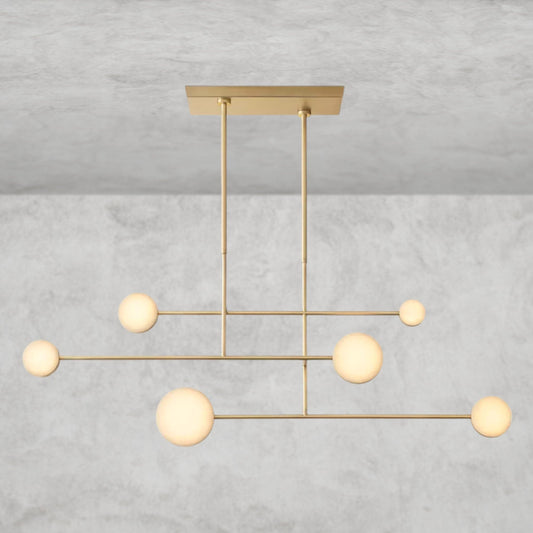 Alexander Linear Chandelier