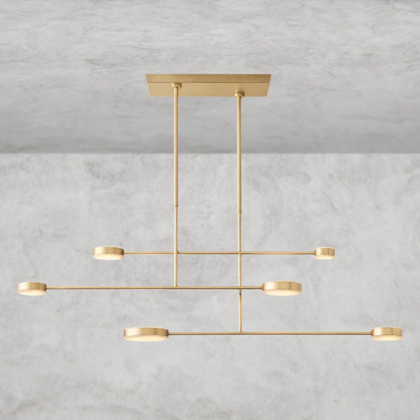 Alexander Linear Chandelier