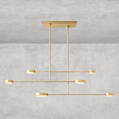 Alexander Linear Chandelier