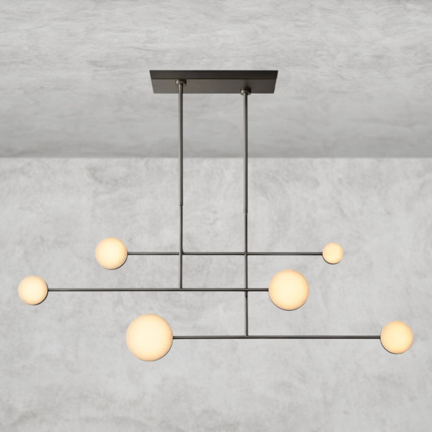 Alexander Linear Chandelier