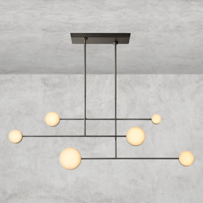 Alexander Linear Chandelier