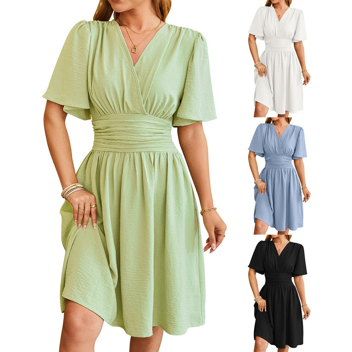 Alira Flare Day Dress