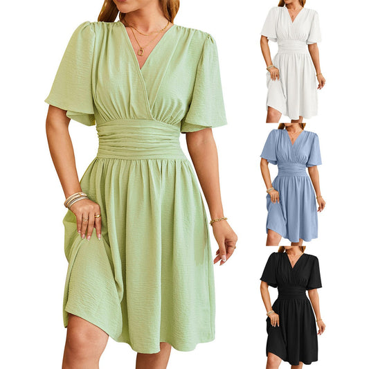 Alira Flare Day Dress