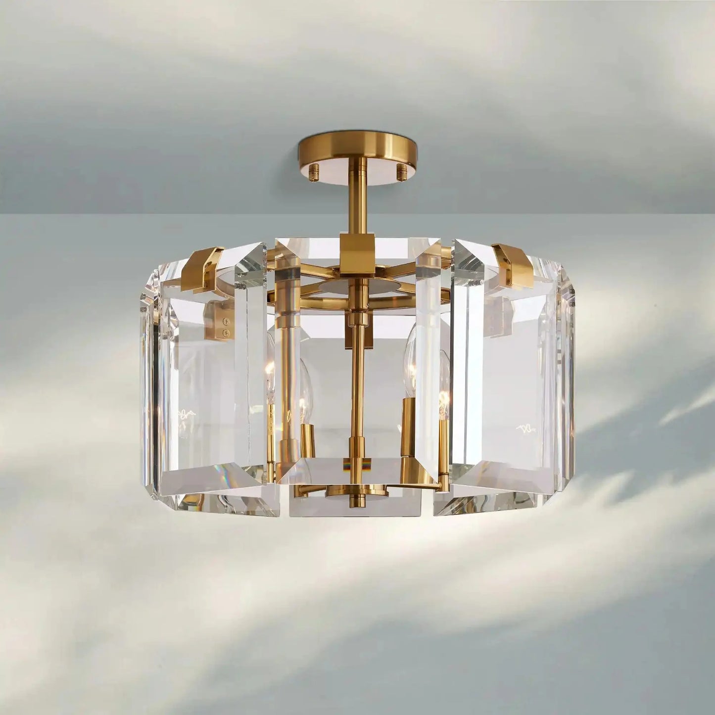 Amaya 4-Light Flushmount