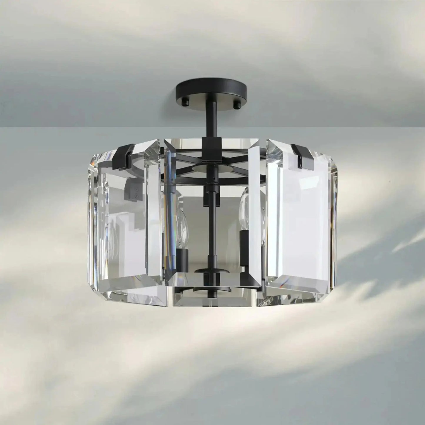 Amaya 4-Light Flushmount