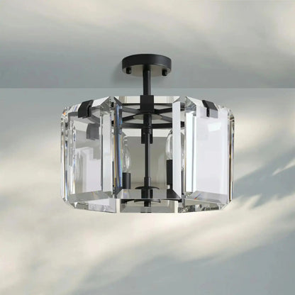 Amaya 4-Light Flushmount
