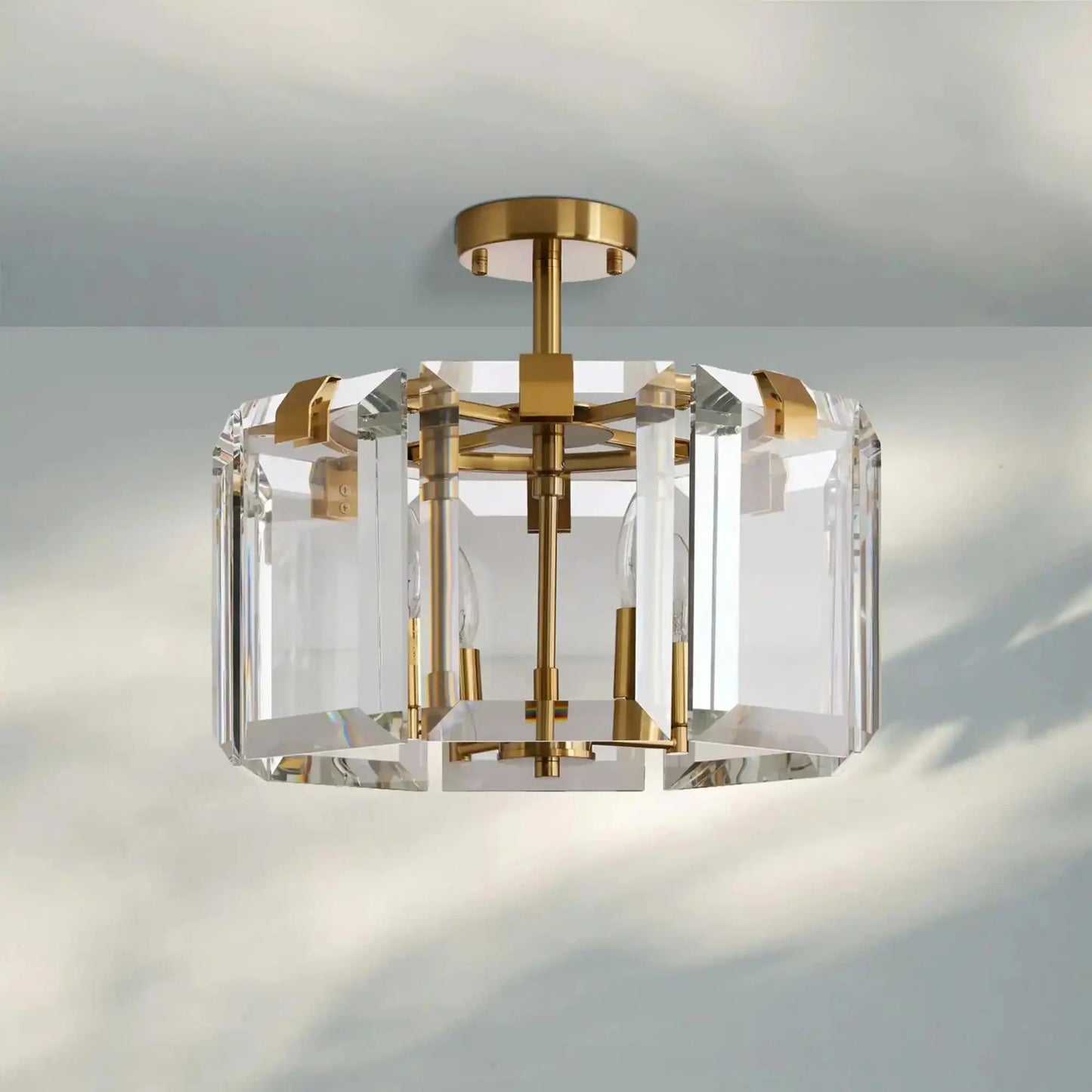 Amaya 4-Light Flushmount