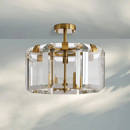 Amaya 4-Light Flushmount