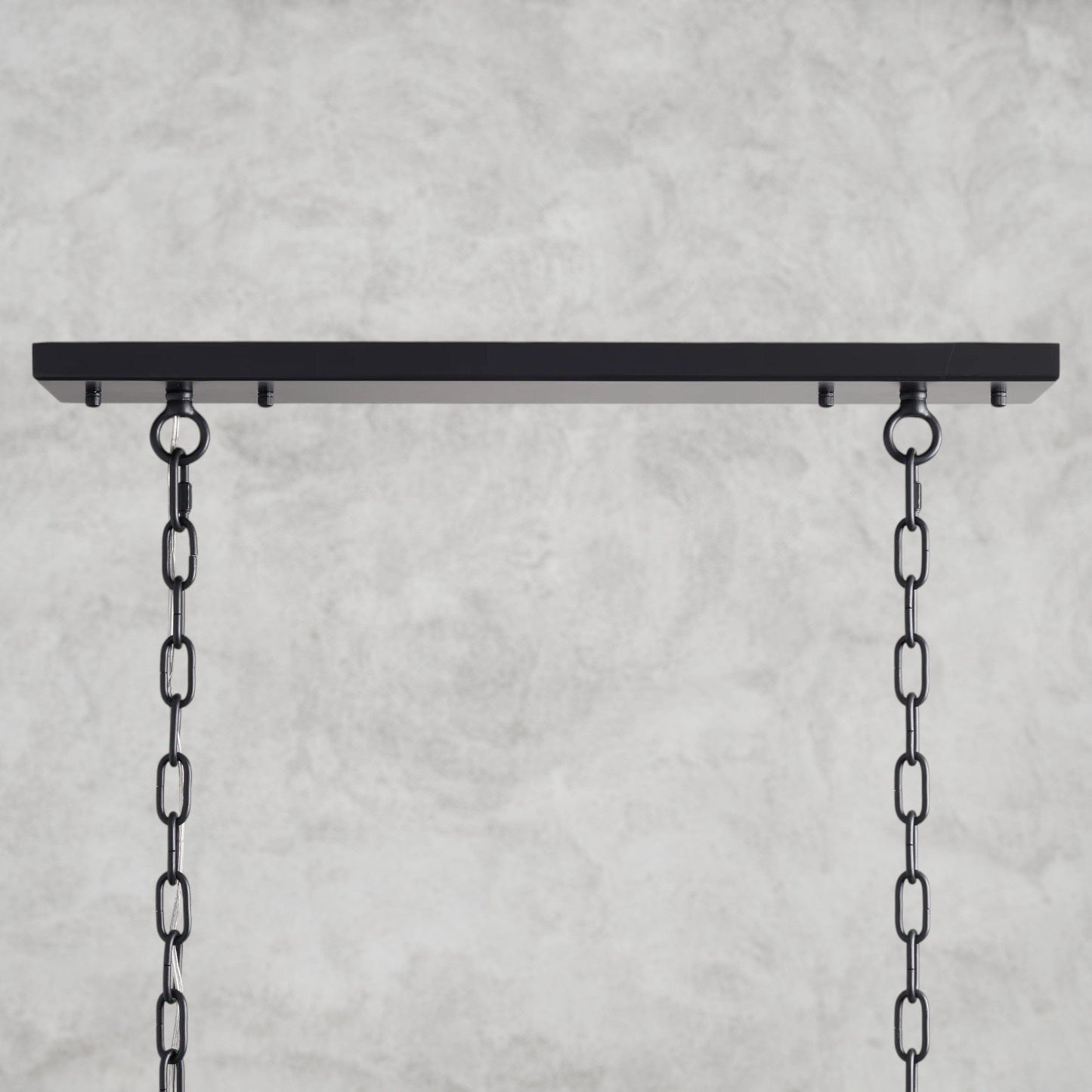 Amaya Rectangular Chandelier 40", 53"