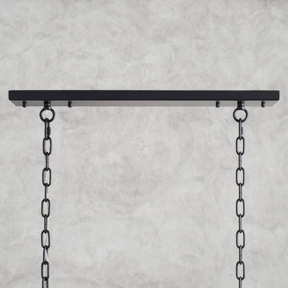Amaya Rectangular Chandelier 40", 53"