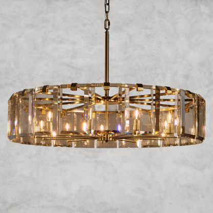 Amaya Round Chandelier 21.5", 30", 38", 48"