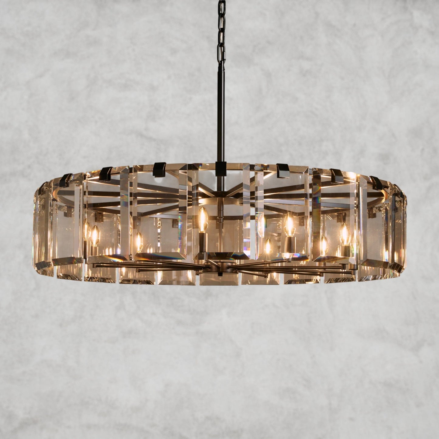 Amaya Round Chandelier 21.5", 30", 38", 48"